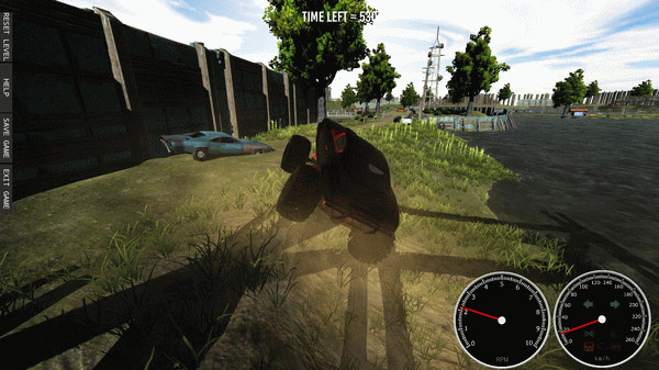 Игра Need for Spirit: Off-Road Edition, скриншот
