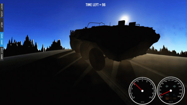 Игра Need for Spirit: Off-Road Edition, скриншот