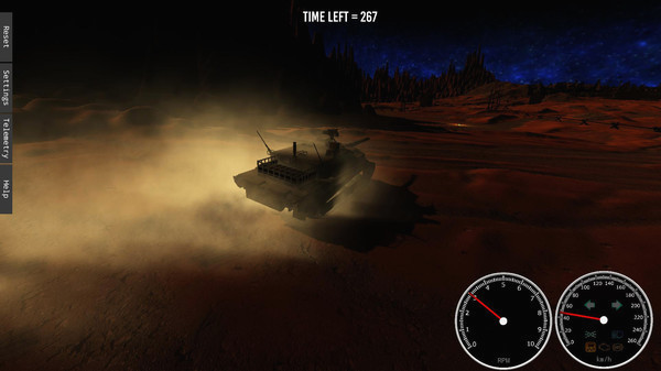 Игра Need for Spirit: Off-Road Edition, скриншот
