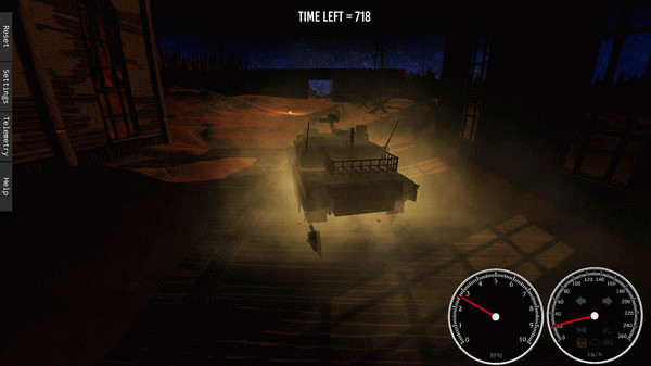 Игра Need for Spirit: Off-Road Edition, скриншот