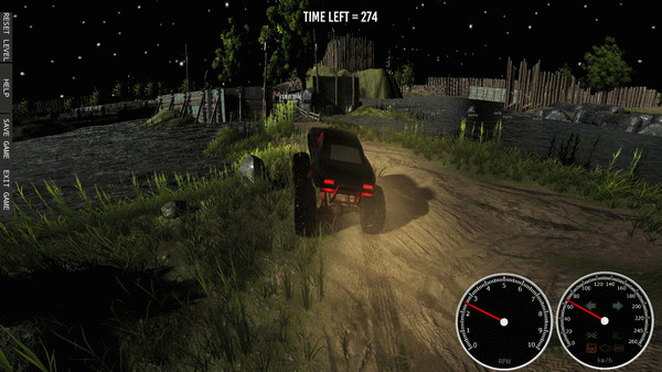 Игра Need for Spirit: Off-Road Edition, скриншот