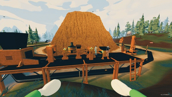 Игра Needle In A Haystack, скриншот