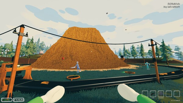 Игра Needle In A Haystack, скриншот