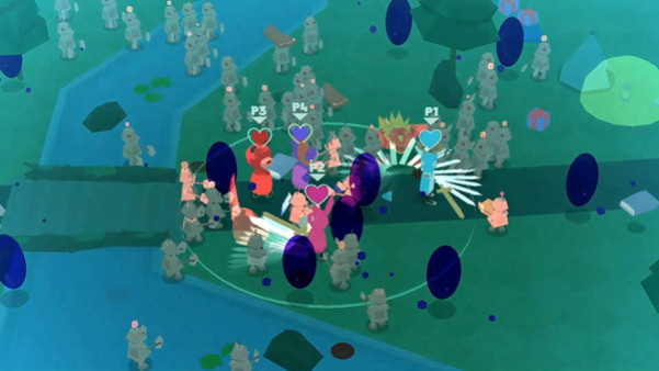 Игра Neighborhorde, скриншот