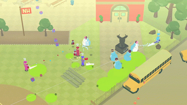 Игра Neighborhorde, скриншот