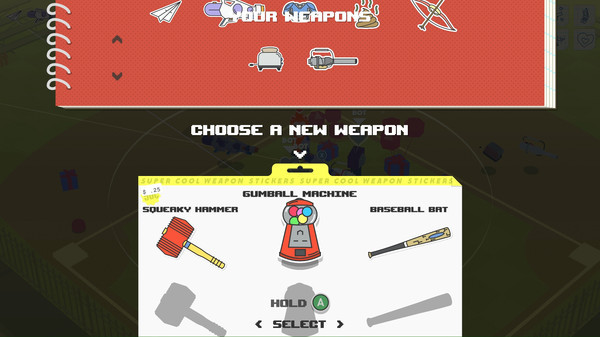 Игра Neighborhorde, скриншот