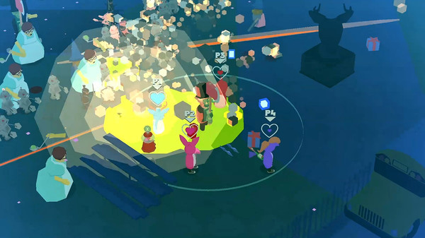 Игра Neighborhorde, скриншот