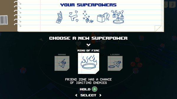 Игра Neighborhorde, скриншот