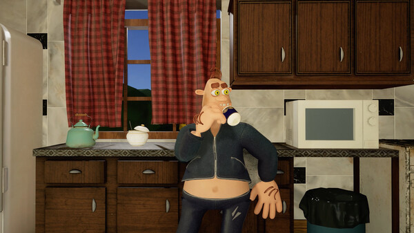 Игра Neighbors Bad Summer, скриншот