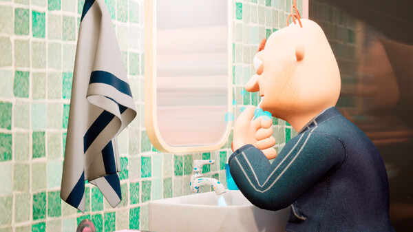 Игра Neighbors Bad Summer, скриншот