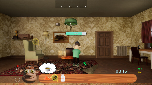 Игра Neighbors Bad Summer, скриншот