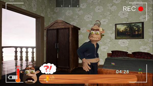 Игра Neighbors Bad Summer, скриншот