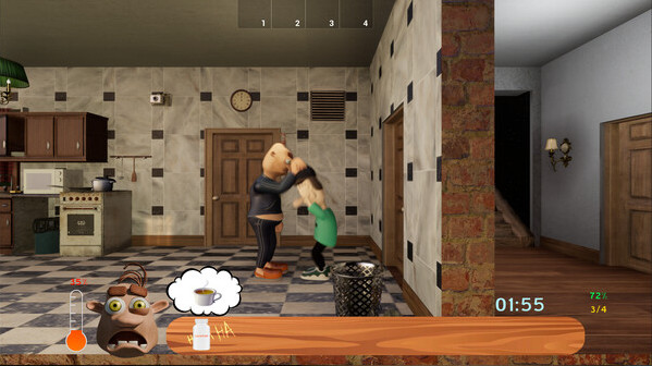 Игра Neighbors Bad Summer, скриншот