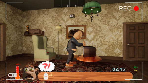 Игра Neighbors Bad Summer, скриншот