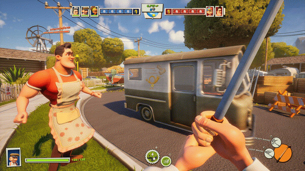 Игра Neighbors: Suburban Warfare, скриншот