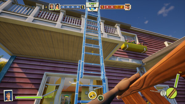 Игра Neighbors: Suburban Warfare, скриншот