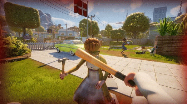Игра Neighbors: Suburban Warfare, скриншот