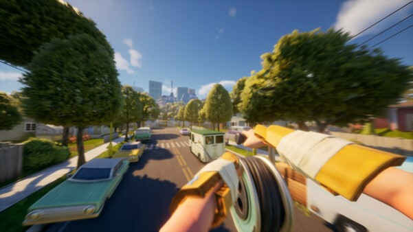 Игра Neighbors: Suburban Warfare, скриншот