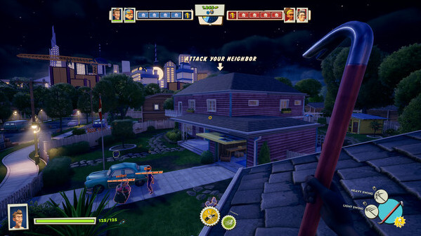 Игра Neighbors: Suburban Warfare, скриншот
