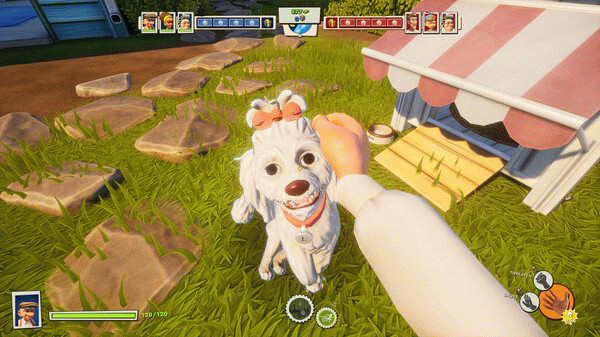 Игра Neighbors: Suburban Warfare, скриншот