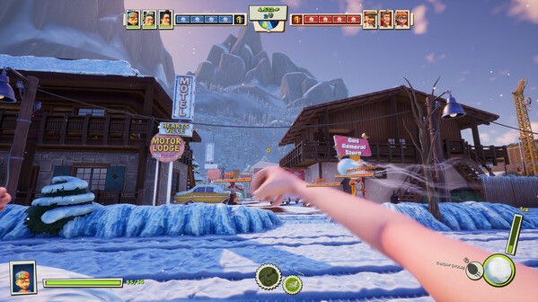 Игра Neighbors: Suburban Warfare, скриншот