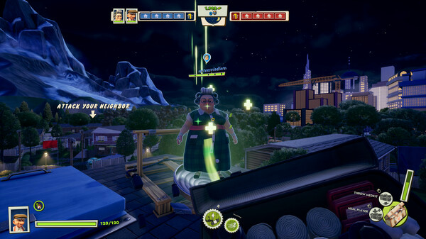 Игра Neighbors: Suburban Warfare, скриншот