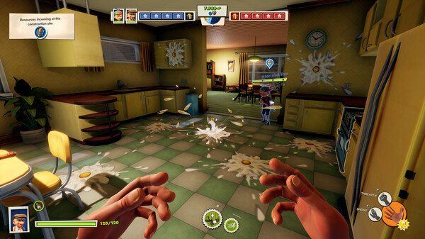 Игра Neighbors: Suburban Warfare, скриншот