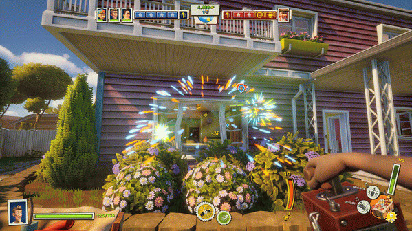 Игра Neighbors: Suburban Warfare, скриншот