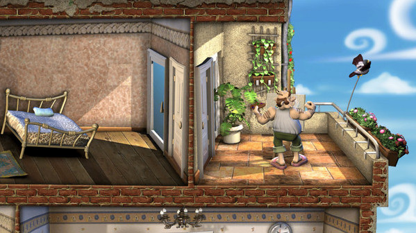 Игра Neighbours back From Hell, скриншот