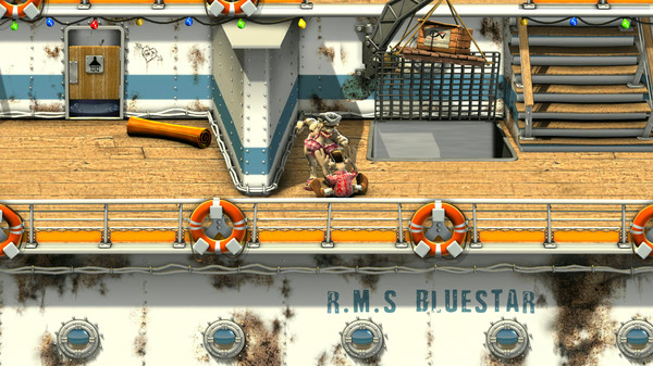 Игра Neighbours back From Hell, скриншот