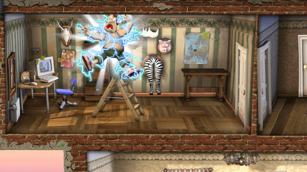 Игра Neighbours back From Hell, скриншот