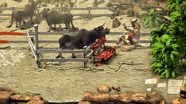 Игра Neighbours back From Hell, скриншот