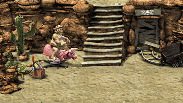 Игра Neighbours back From Hell, скриншот