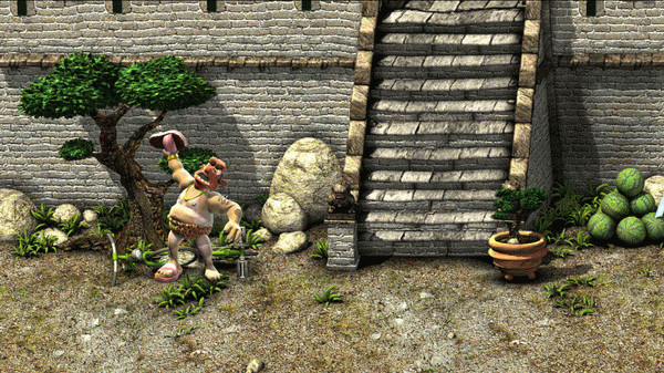 Игра Neighbours back From Hell, скриншот