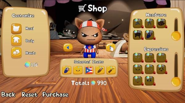 Игра Neko Ghost, Jump!, скриншот
