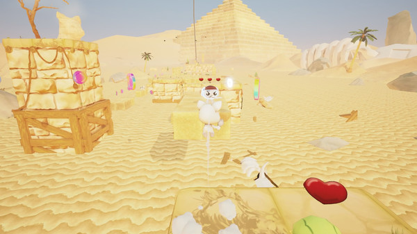 Игра Neko Ghost, Jump!, скриншот