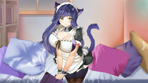 Игра Neko Maid, скриншот