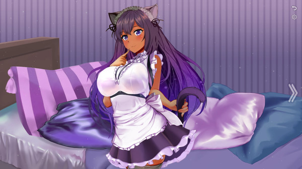 Игра Neko Maid, скриншот