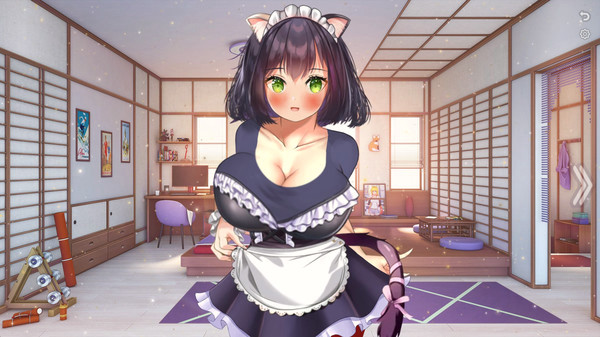 Игра Neko Maid, скриншот