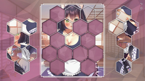 Игра Neko Maid, скриншот