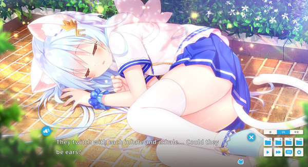Игра NEKO-MIMI SWEET HOUSEMATES Vol. 1, скриншот