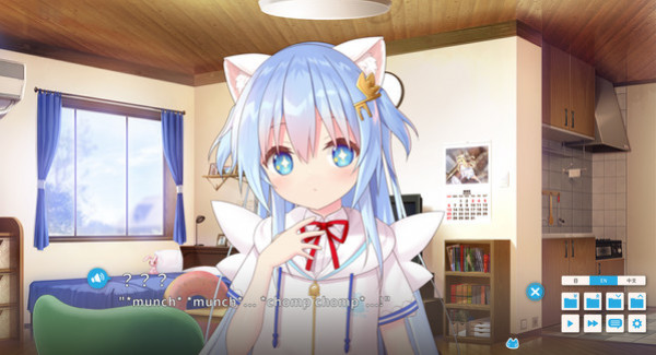 Игра NEKO-MIMI SWEET HOUSEMATES Vol. 1, скриншот