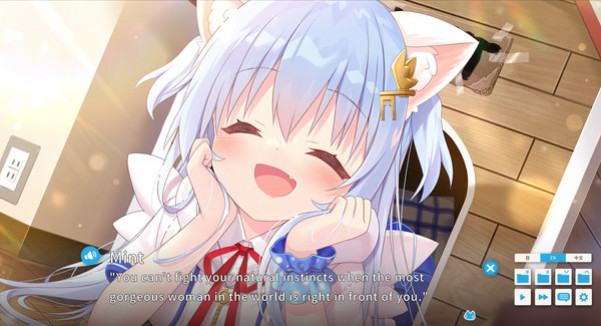 Игра NEKO-MIMI SWEET HOUSEMATES Vol. 1, скриншот