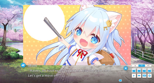 Игра NEKO-MIMI SWEET HOUSEMATES Vol. 1, скриншот