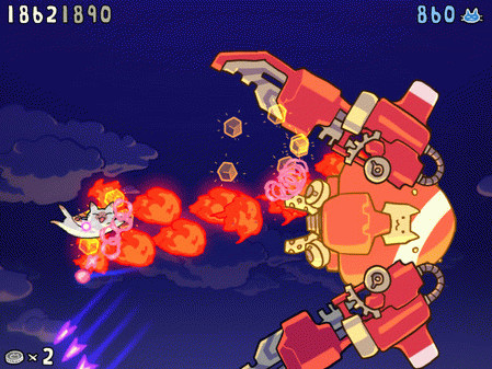 Игра Neko Navy, скриншот