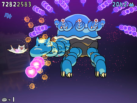 Игра Neko Navy, скриншот