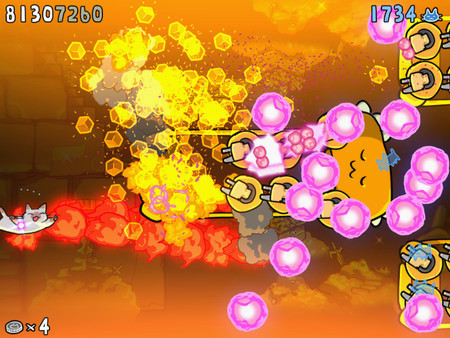 Игра Neko Navy, скриншот