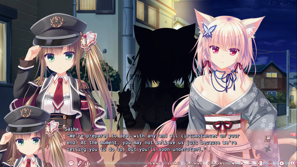 Игра NEKO-NIN exHeart +PLUS Saiha, скриншот