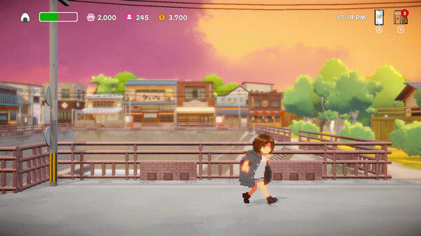 Игра Neko Odyssey, скриншот