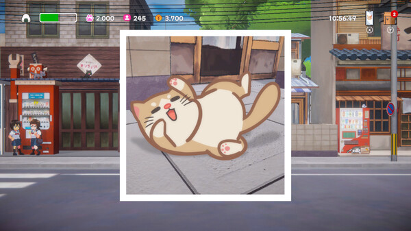 Игра Neko Odyssey, скриншот
